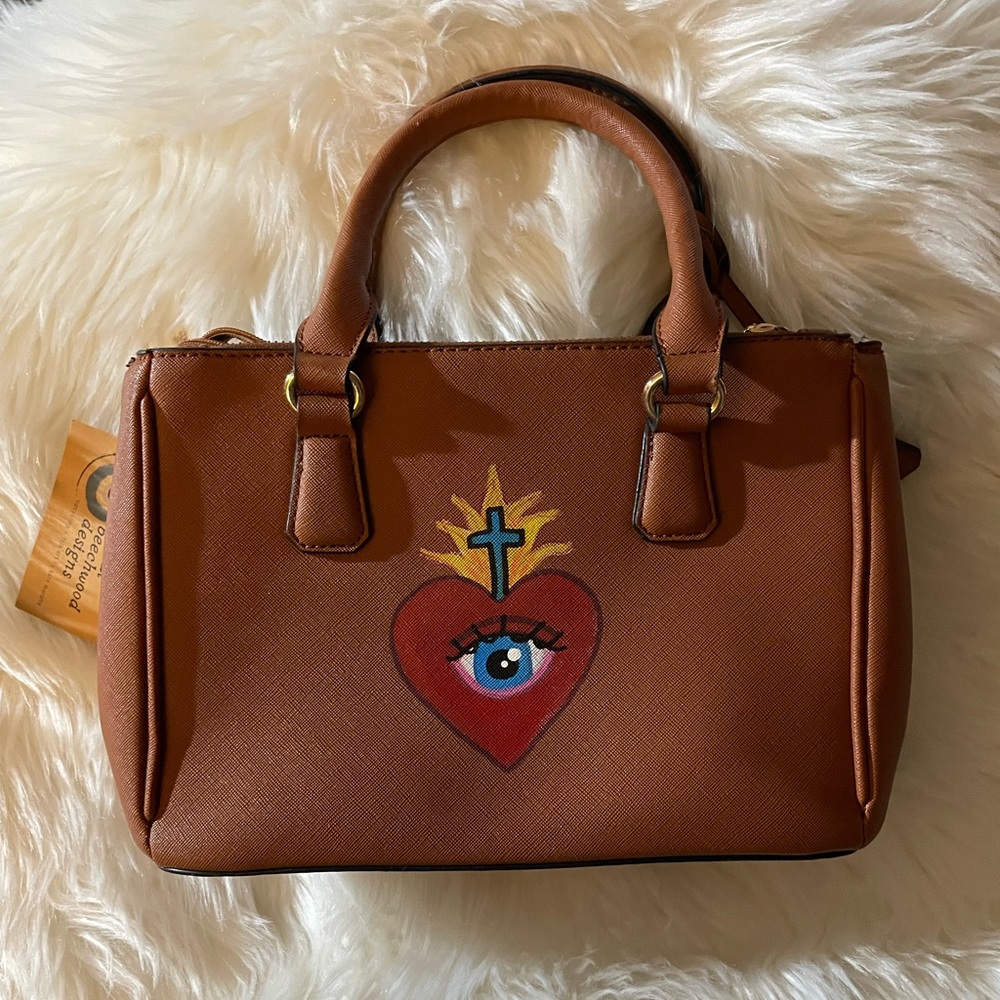 Third Eye Sacred Heart Upcycle